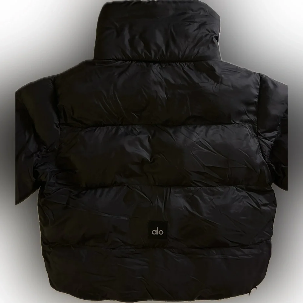 ALO GOLD RUSH PUFFER - Picture 4 of 6
